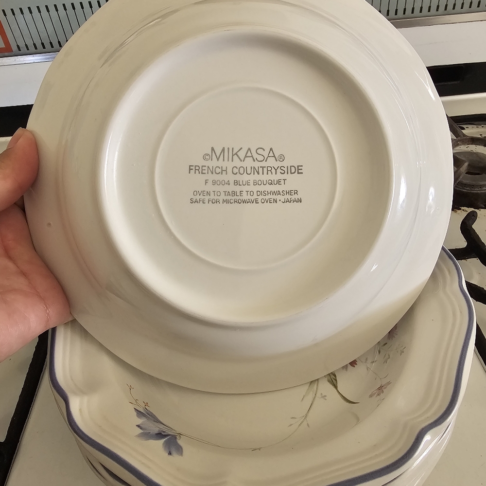 Mikasa french country side bowl set of 6